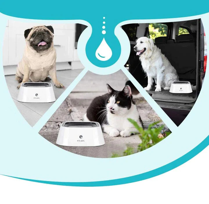CUENCO BEBEDERO ANTIDERRAME MASCOTAS