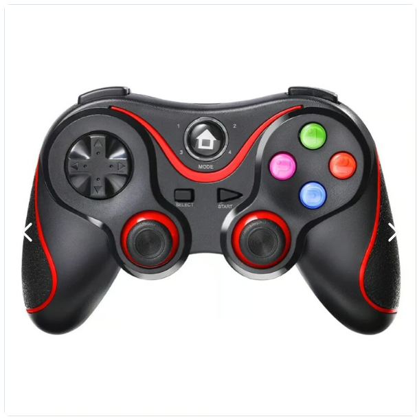 Control De Juego Con Soporte Teléfono P3