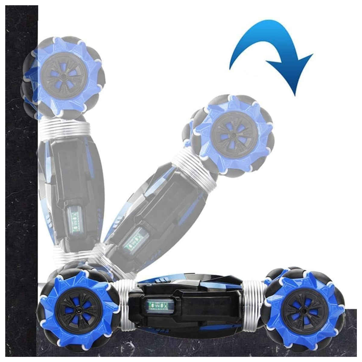 Auto Control Remoto con Sensor de 1 Mano