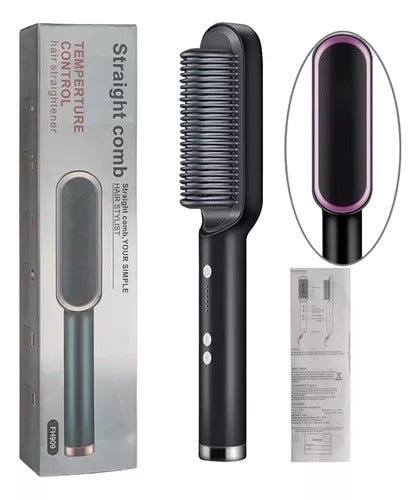 Depiladora Facial + Cepillo Alisador