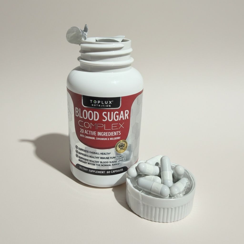 Blood Sugar Complex — Control de Azúcar