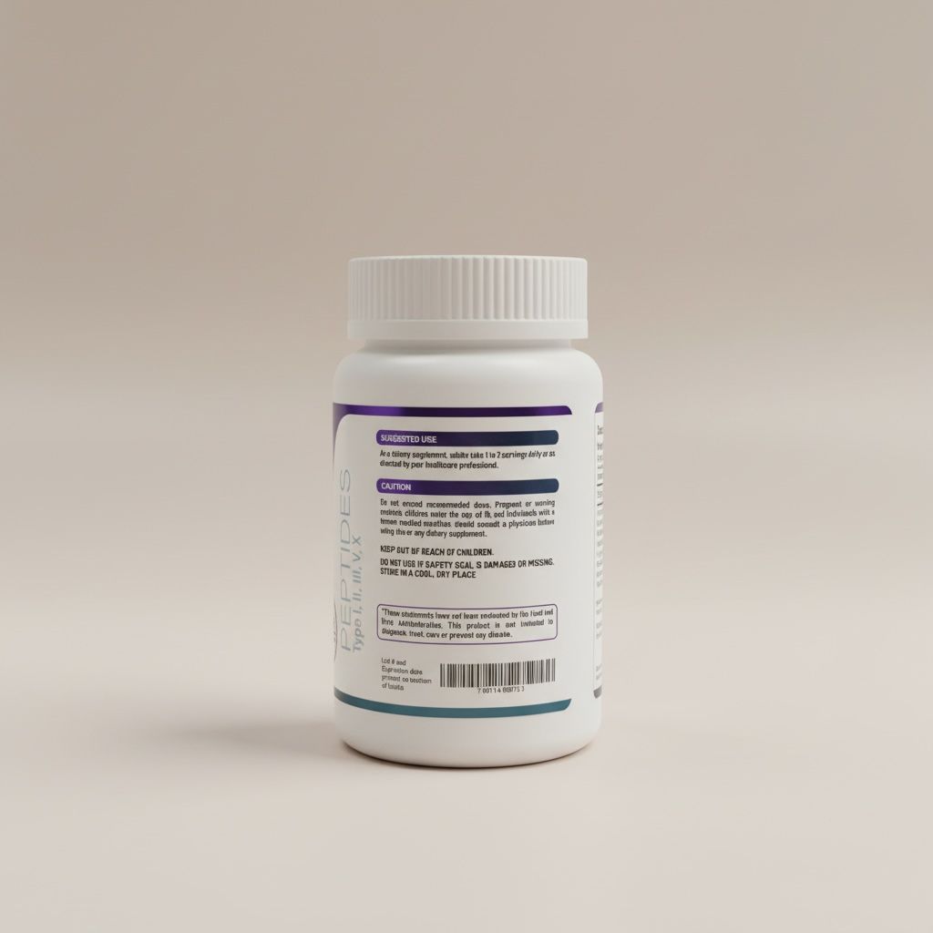 Collagen Peptides — 90 Cápsulas