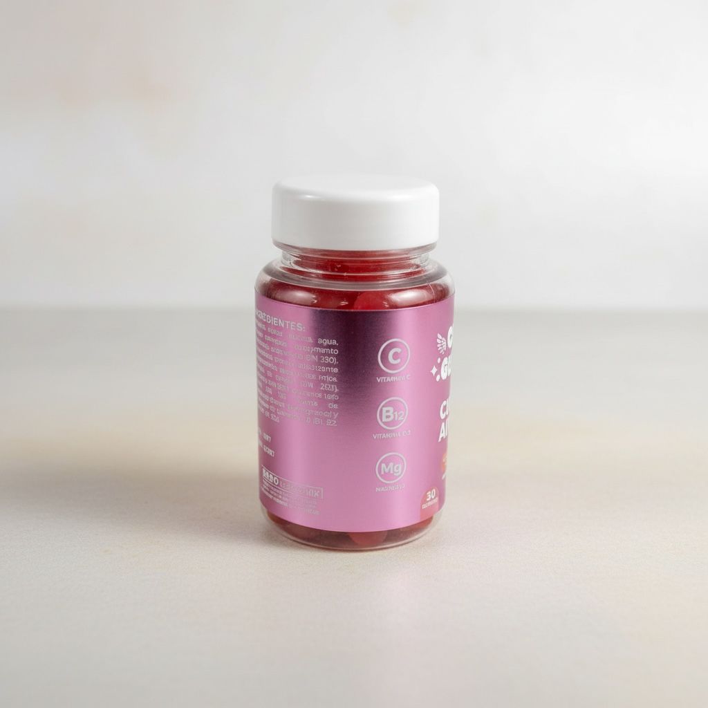 Curvy Gummies Aguaje — 30 Gomitas