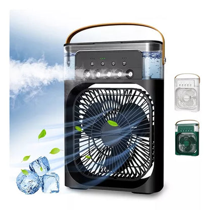 Ventilador Humidificador Aire 2 En 1