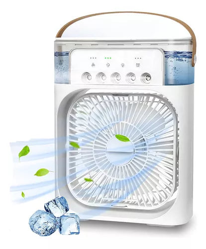 Ventilador Humidificador Aire 2 En 1