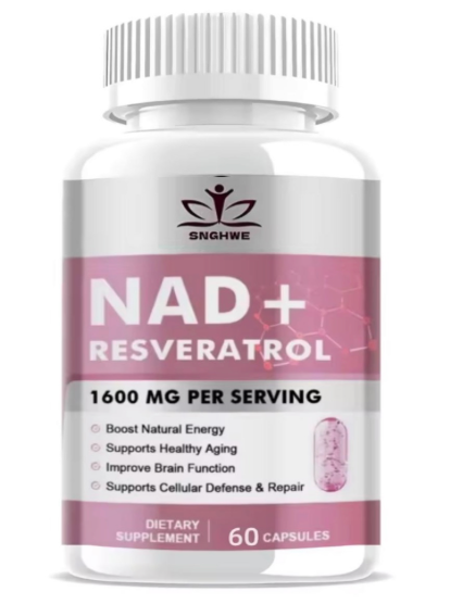 NAD+ Resveratrol 60 Cápsulas
