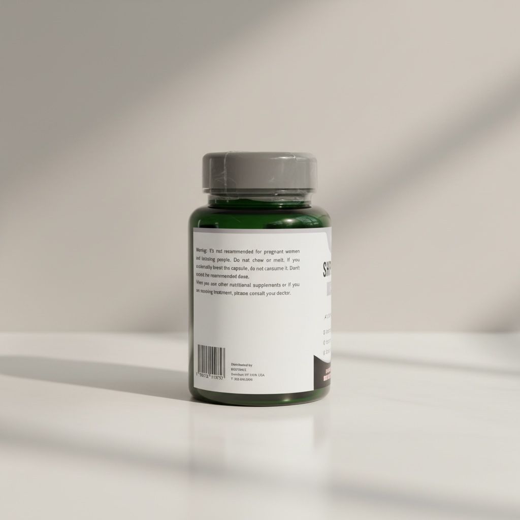 Shilajit Ultra — 60 Cápsulas