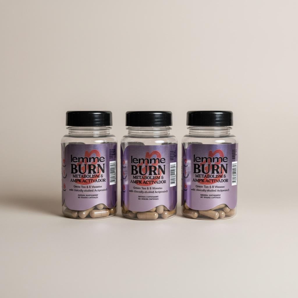 Lemme Burn Metabolismo — 60 Cápsulas