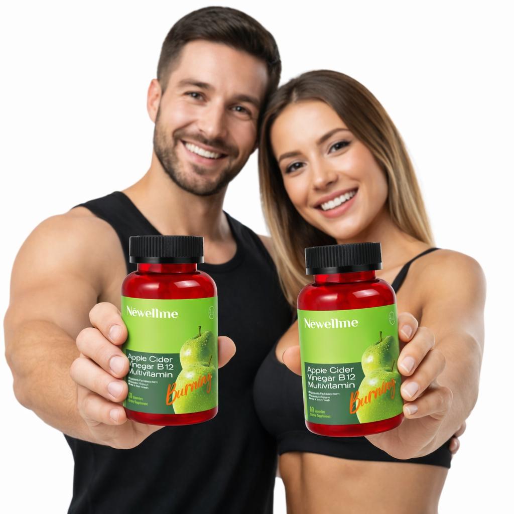 Apple Cider Vinegar Gummies B12 — 60 Gomitas