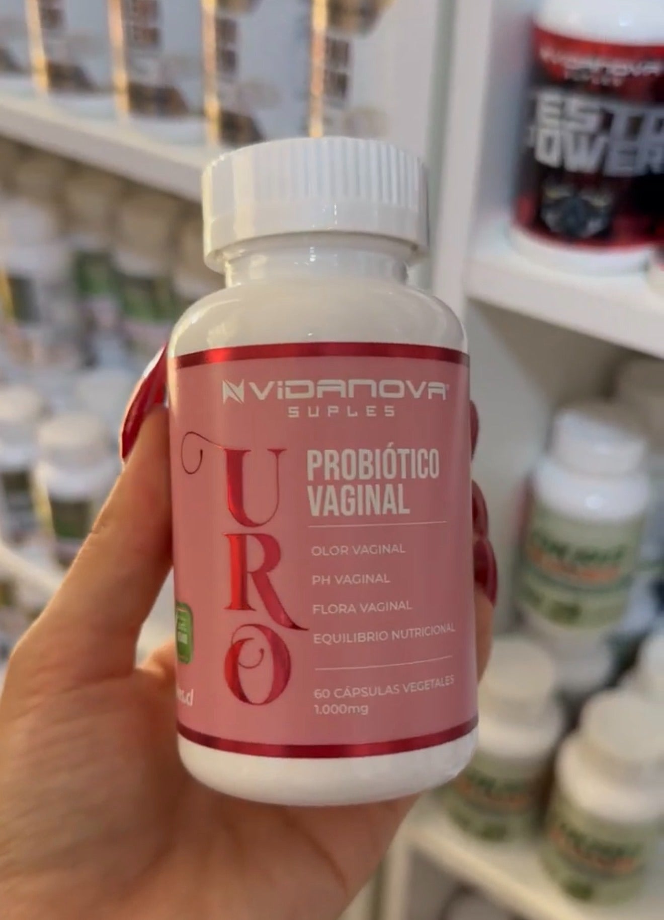 URO 1000mg — 60 Cápsulas | Salud Urinaria