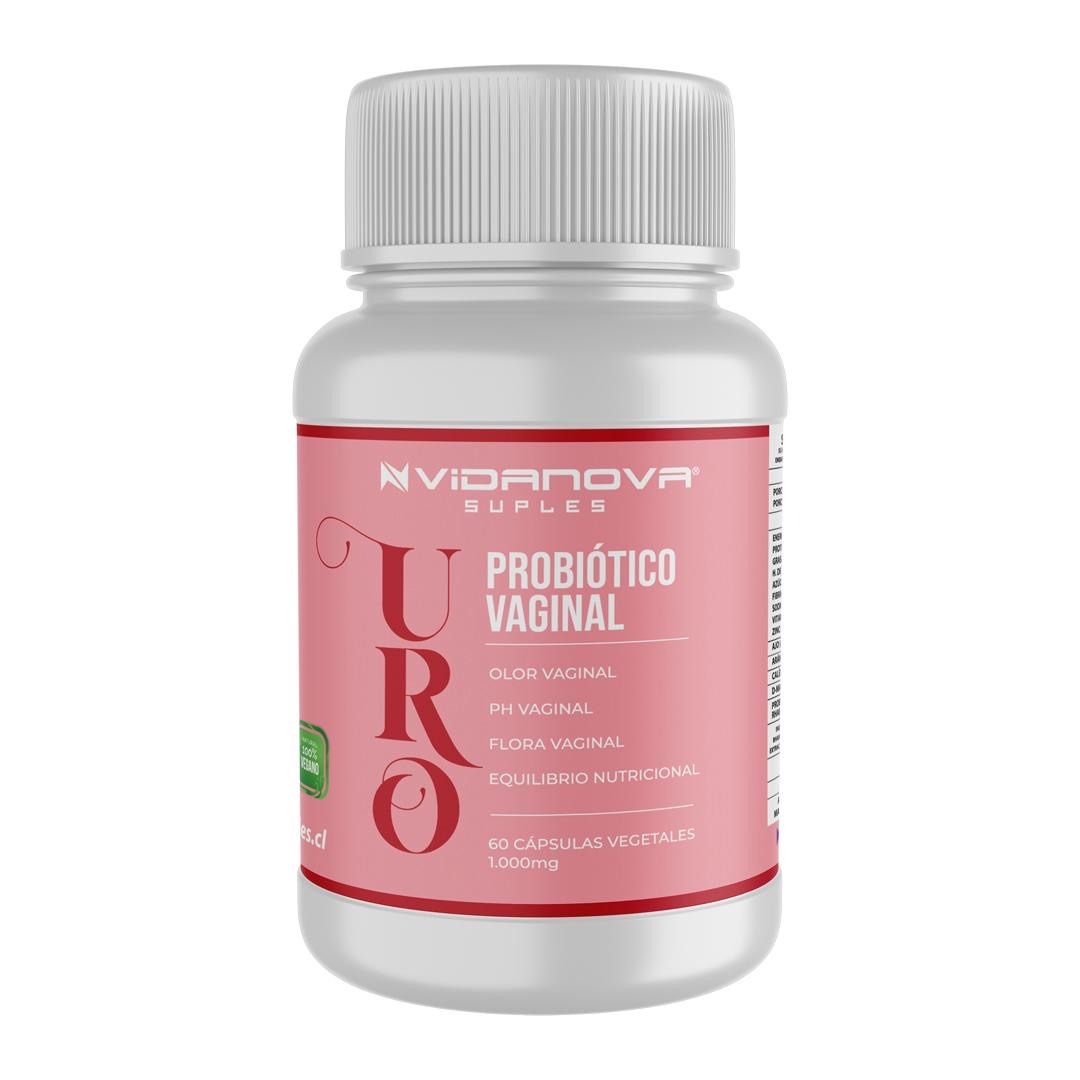 URO 1000mg — 60 Cápsulas | Salud Urinaria