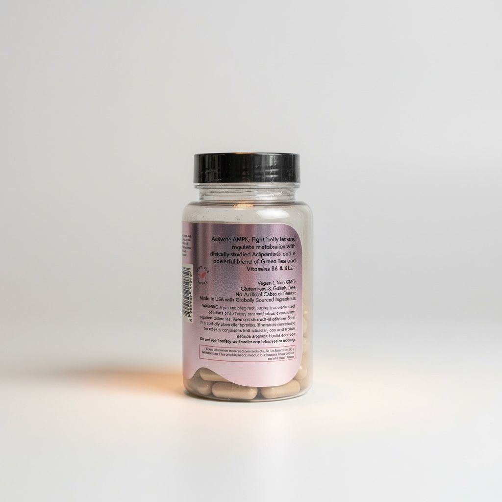 Lemme Burn Metabolismo — 60 Cápsulas
