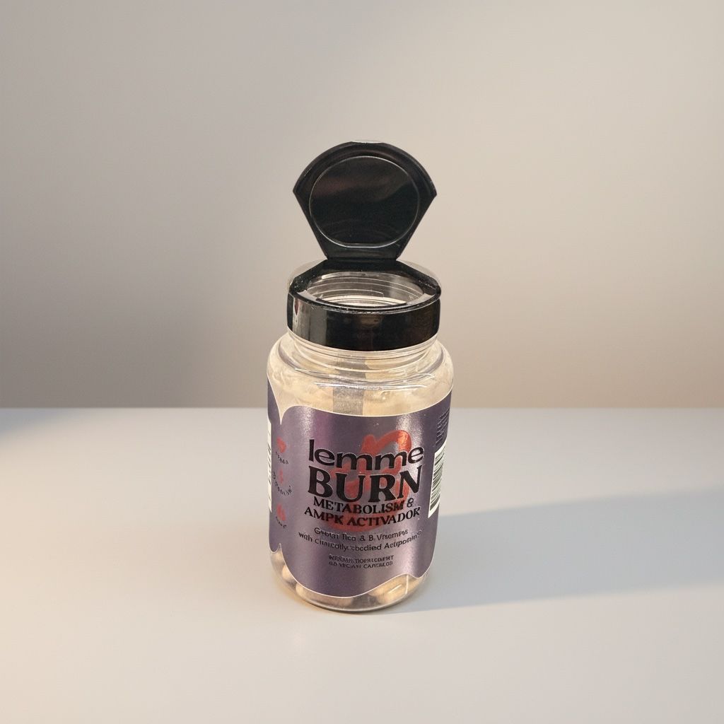 Lemme Burn Metabolismo — 60 Cápsulas