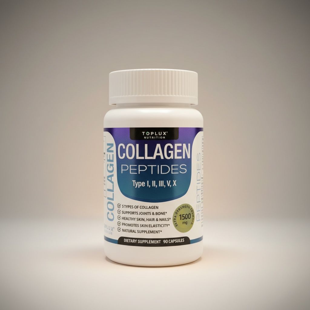 Collagen Peptides — 90 Cápsulas