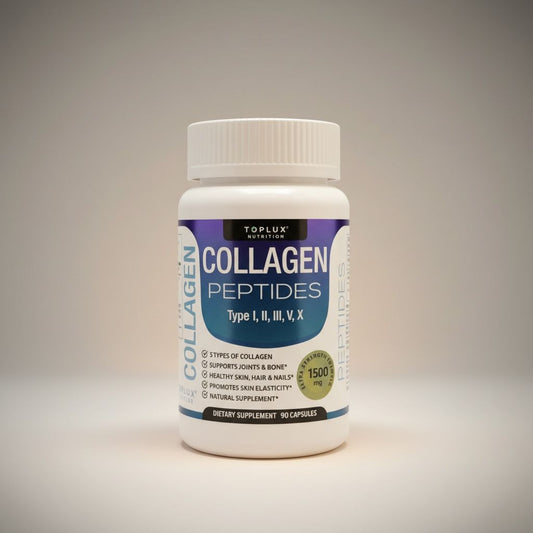 Collagen Peptides — 90 Cápsulas