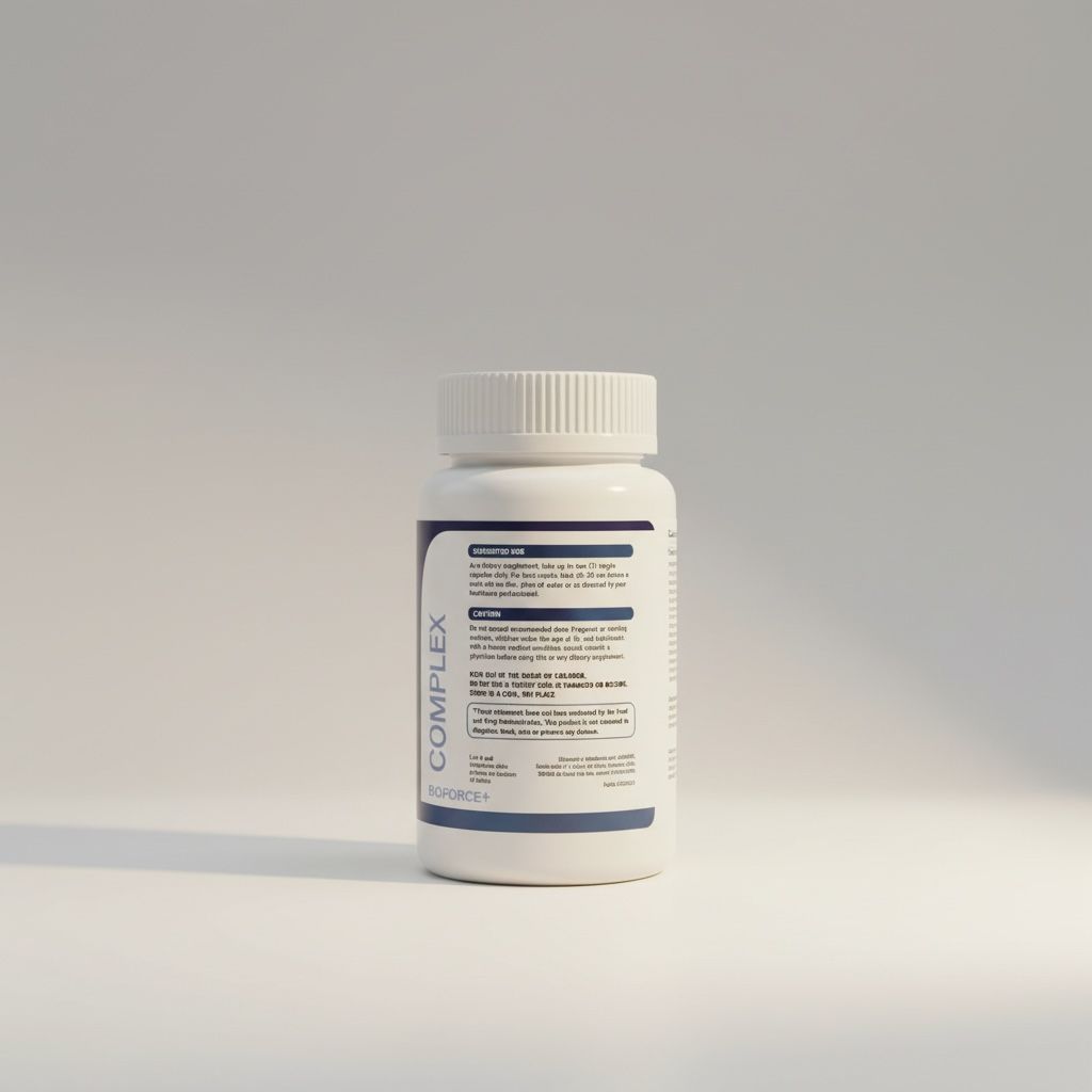 Magnesium Complex Bioforce — 8 Tipos de Magnesio