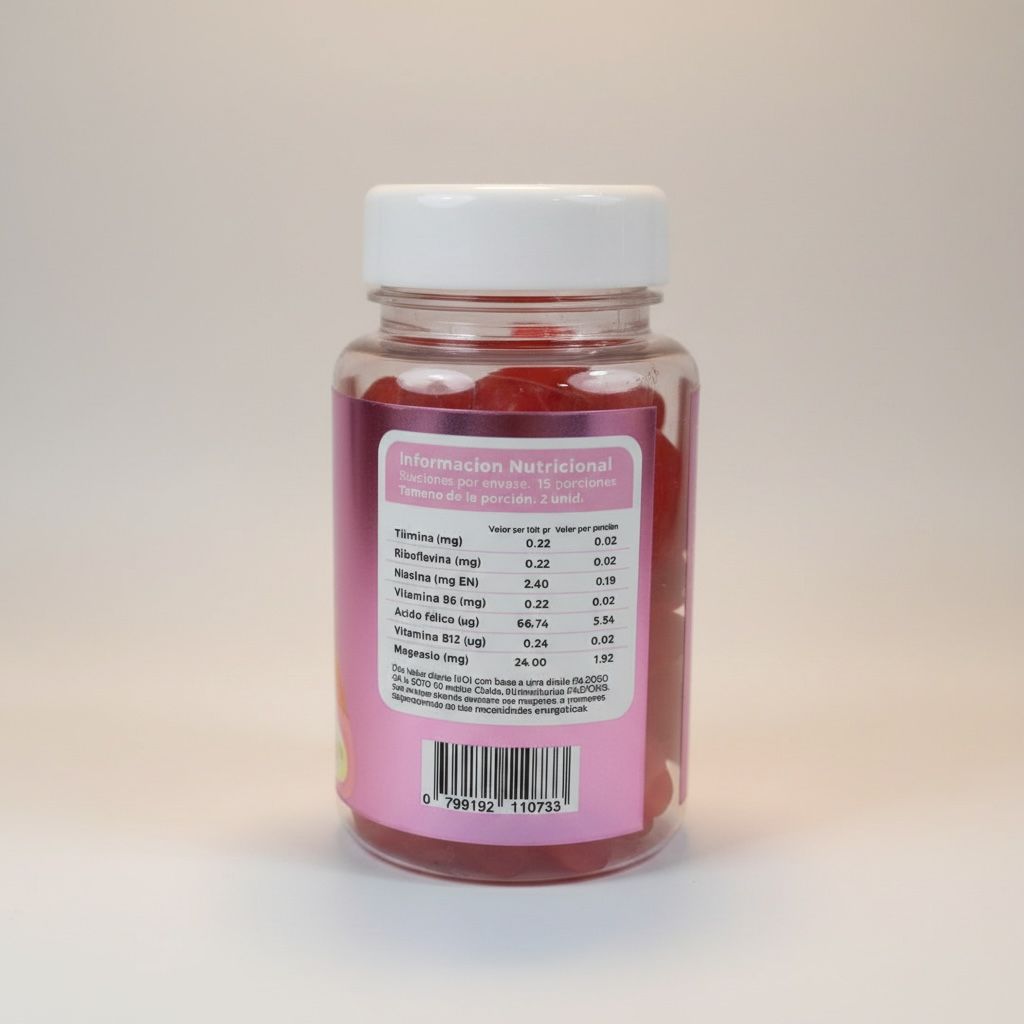 Curvy Gummies Aguaje — 30 Gomitas