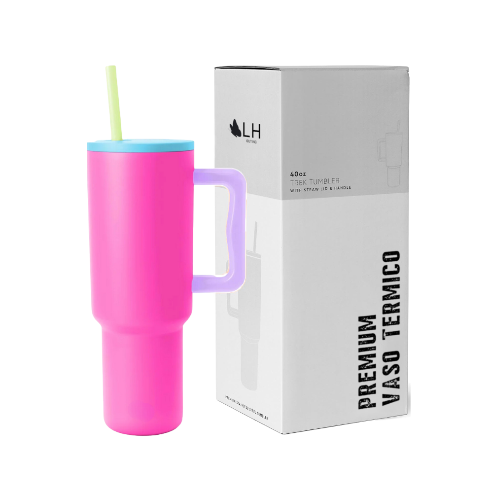 Vaso Térmico Premium 1200 ml Fucsia Mult