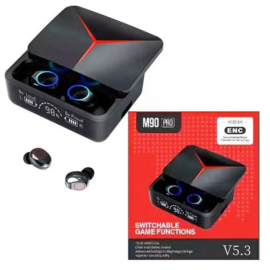 AUDIFONOS INALÁMBRICOS M90 PRO GAMER