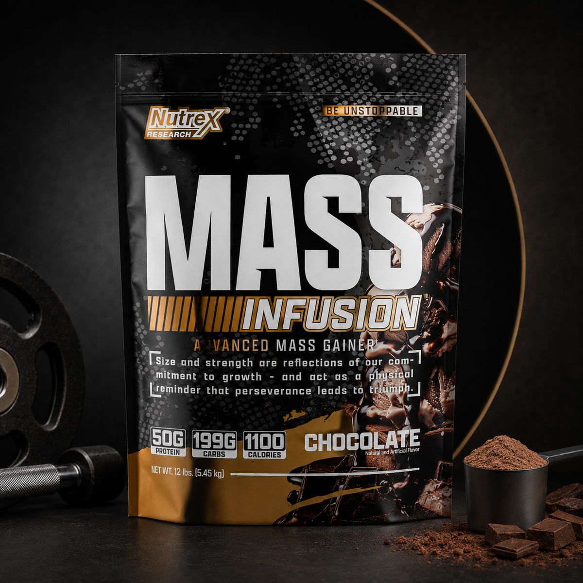 MASS INFUSION 12LB