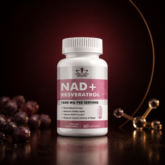 NAD+ Resveratrol 60 Cápsulas