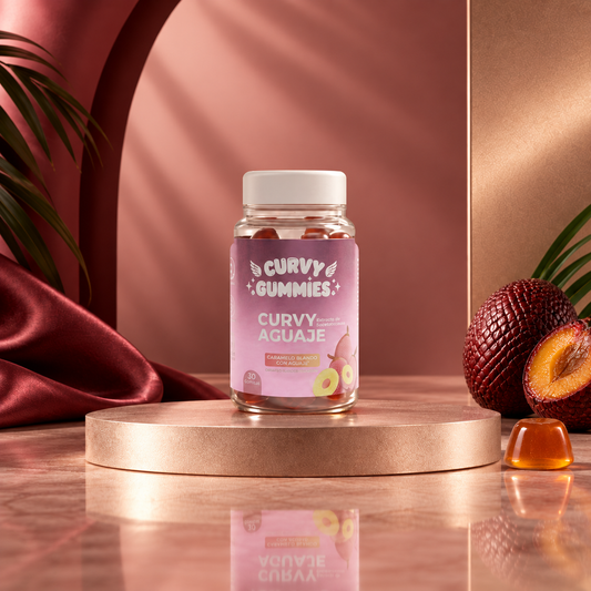 Curvy Gummies Aguaje — 30 Gomitas