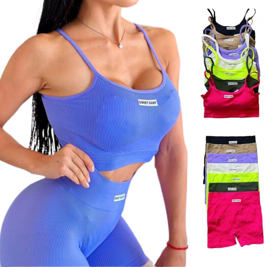 Conjunto Deportivo Mujer Gimnasio